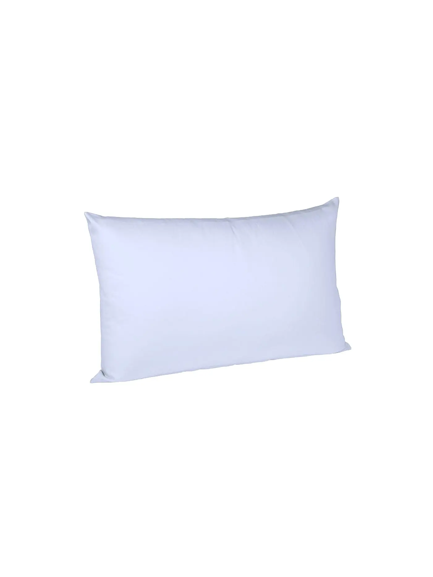 FLEURESSE | Satin Kissenbezug Royal Uni 2er 40x60cm Koralle | hellblau